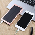 portable solar power bank 20000mAh